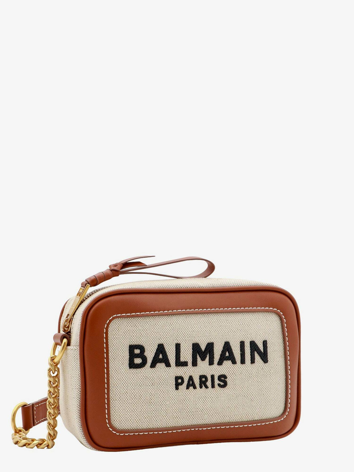 【関税＆送料込み】Balmain Shoulder Bags Balmain Shoulder Bag Beige Womens Balmain