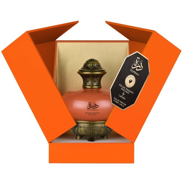 Photo: Lattafa Unisex Niche Emarati Durrah EDP Spray 3.4 oz Fragrances 6290360593098