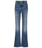 Dorothee Schumacher - Denim Love high-rise flared jeans
