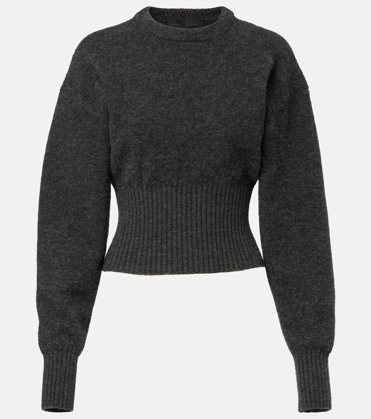Proenza Schouler Randi wool and alpaca-blend sweater