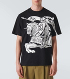Burberry Printed cotton jersey T-shirt