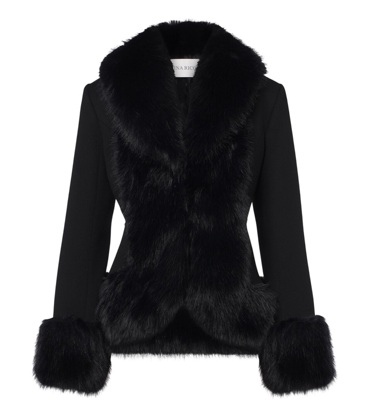 Photo: Nina Ricci Wool and cashmere jacket