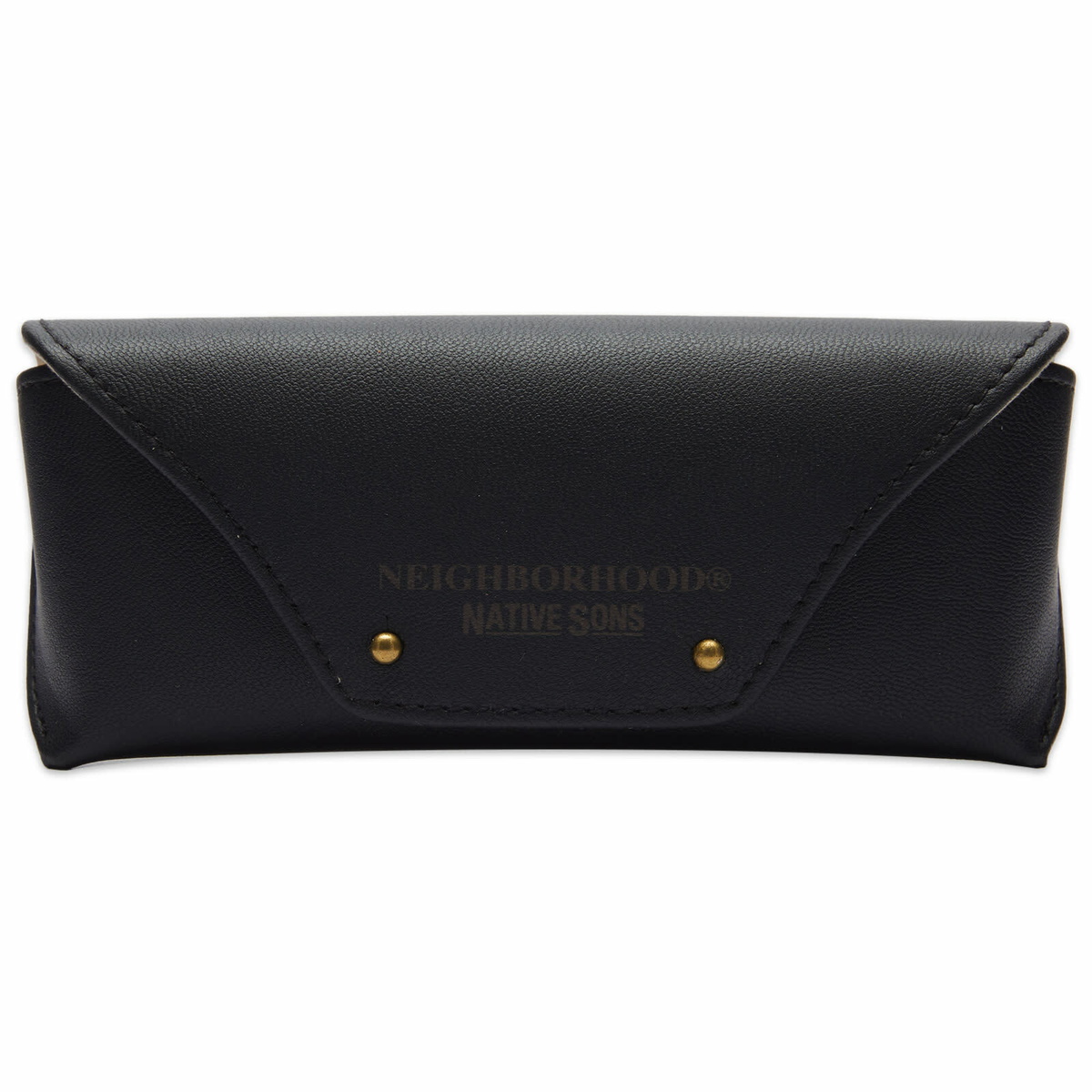 Neighborhood x Native Sons Kowalski Sun Glasses in Black×Grey 