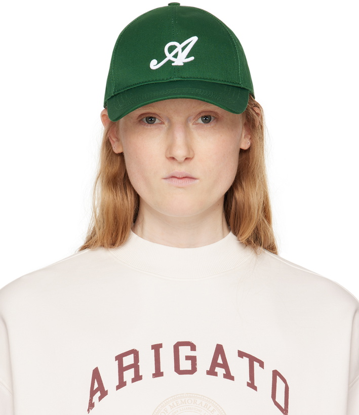 Photo: Axel Arigato Green Signature Cap