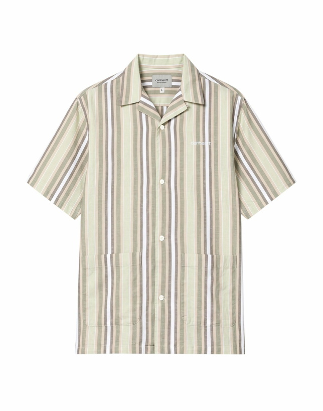 Photo: Carhartt Mens Shirt Light in Green