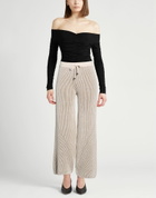 Drumohr Womens Pants Ivory