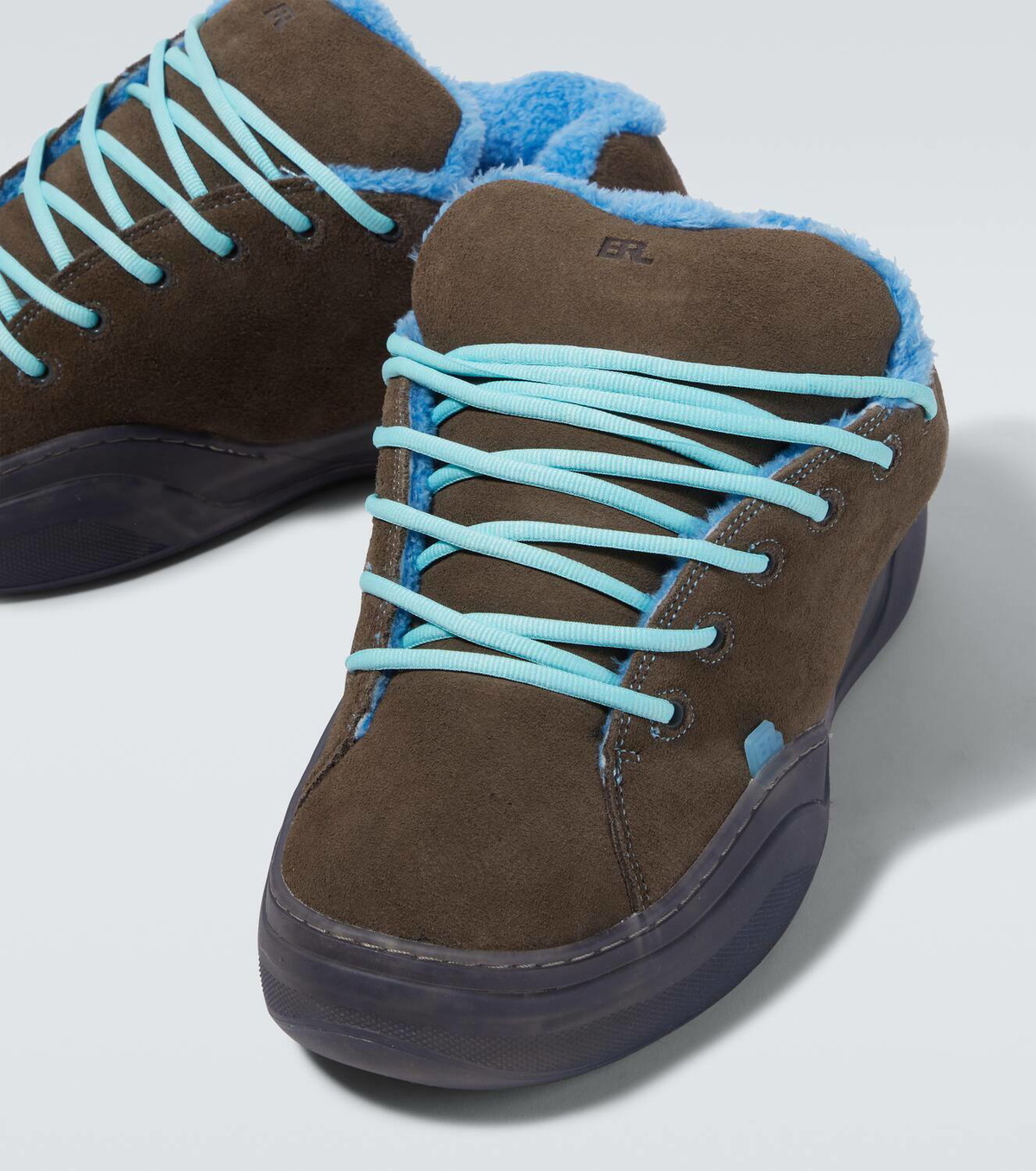 ERL Vamp Skate suede sneakers ERL