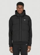 More Joy Logo Puffer Vest