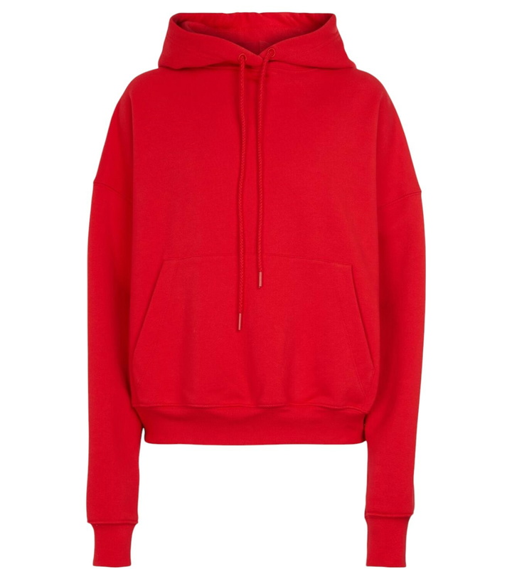 Photo: Wardrobe.NYC Cotton jersey hoodie