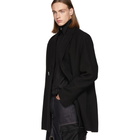 Rick Owens Black Bell JMF Jacket