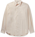 Auralee - Washed-Cotton Shirt - Pink