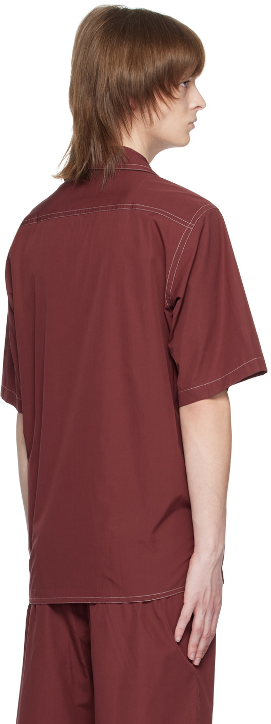 Sébline Red Hawaii Shirt