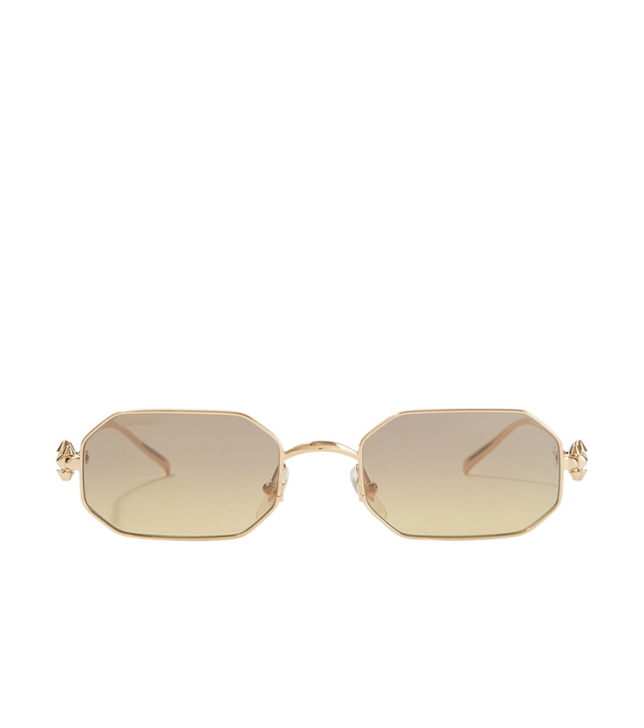Photo: Cartier Eyewear Collection Clash de Cartier rectangular sunglasses