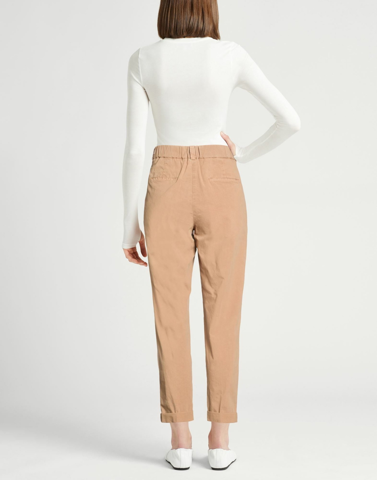 Peserico Womens Pants Camel