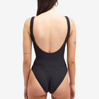 Anine Bing Women's Jace One Piece in Black