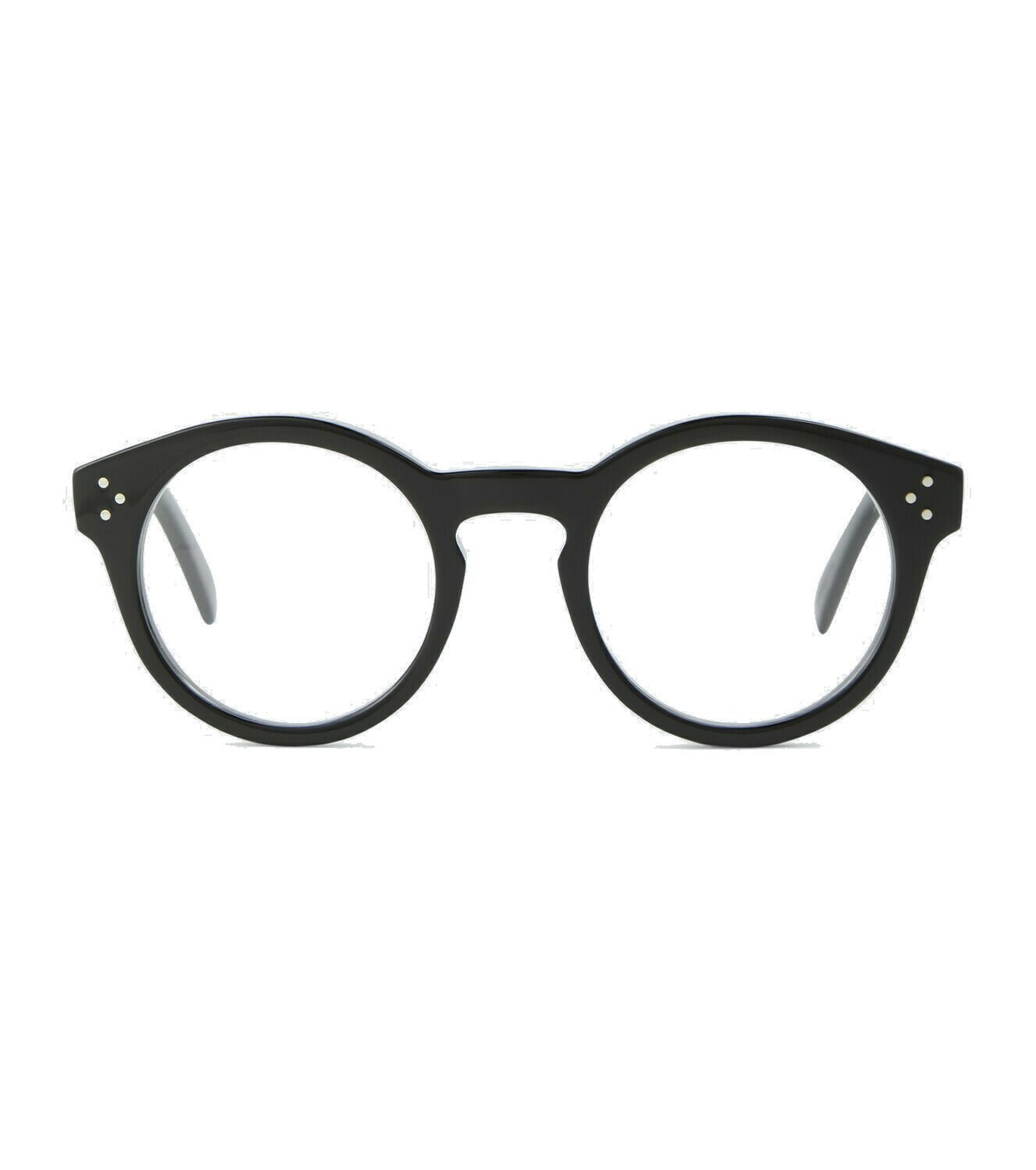 【送料&関税込】Celine Rounded Frame Glasses CELINE EYEWEAR Round-frame acetate optical glasses | NET-A