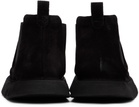 Marsèll Black Intagliata Leather Chelsea Boots