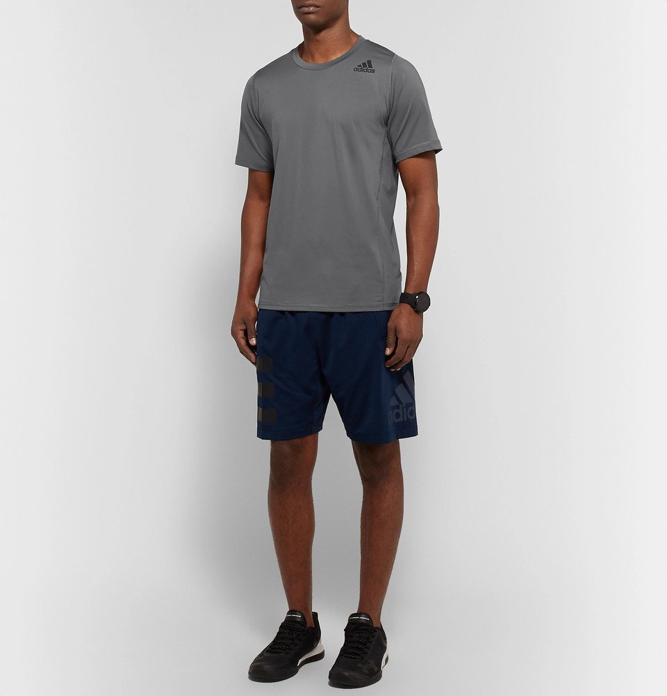 Adidas Sport - Techfit Climalite T-Shirt - Gray adidas