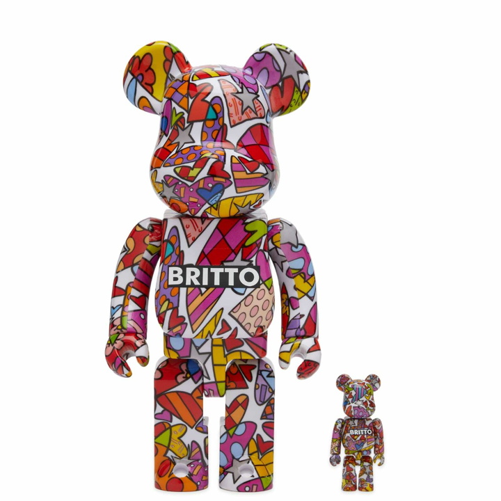 Photo: Medicom Romero Britto Heart Be@rbrick 