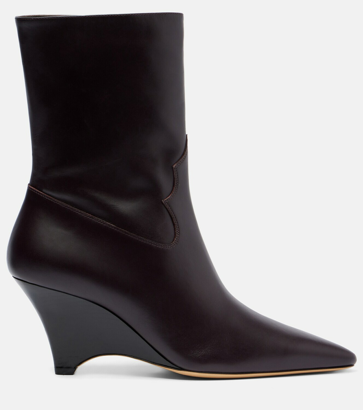 Le Monde Béryl Leather ankle boots
