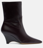 Le Monde Béryl Leather ankle boots