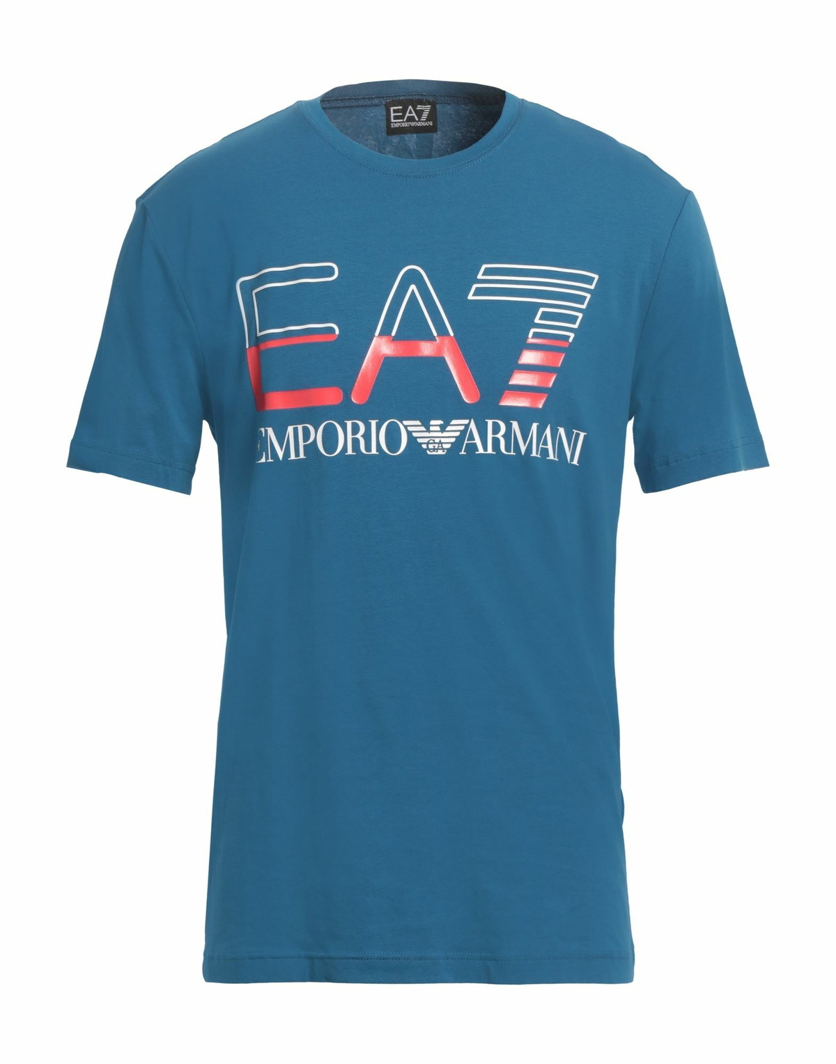 Ea7 Mens T-shirt in Blue