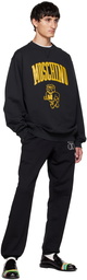 Moschino Black Smiley Edition Lounge Pants