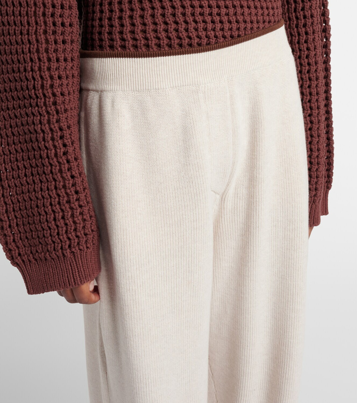 Brunello Cucinelli Cotton jersey sweatpants