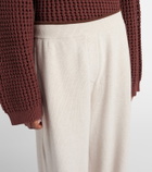 Brunello Cucinelli Cotton jersey sweatpants