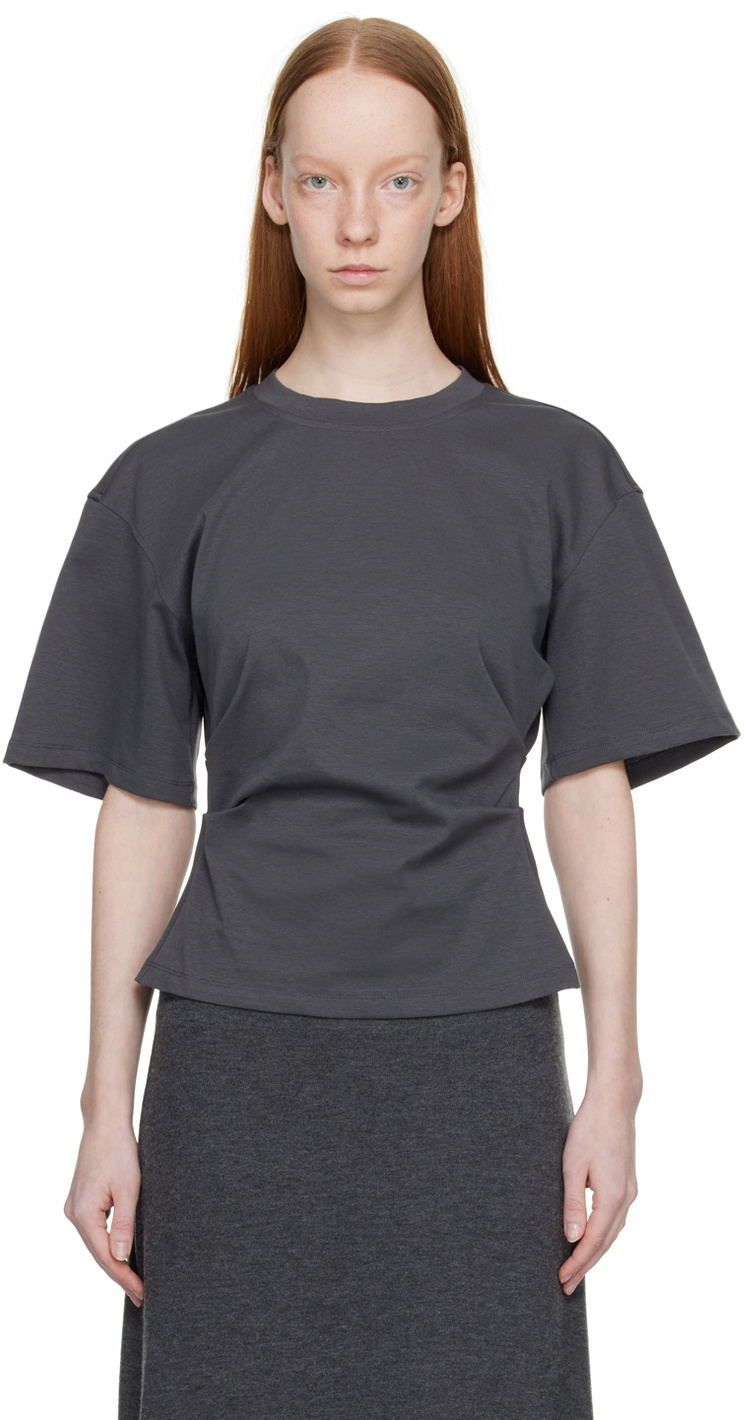 LVIR Gray Tucked T-Shirt