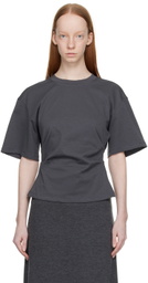 LVIR Gray Tucked T-Shirt