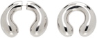 HUGO KREIT Silver Pistil Ear Cuff & Earring Set