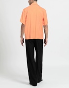 Msgm Mens Shirt in Salmon pink