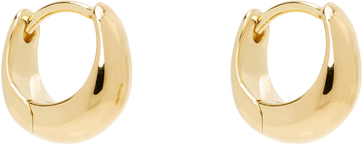 Tom Wood Ice Huggie Earrings