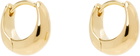 Tom Wood Ice Huggie Earrings