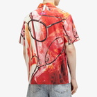 Advisory Board Crystals Men's James Rosenquist Vacation Shirt in Miltary