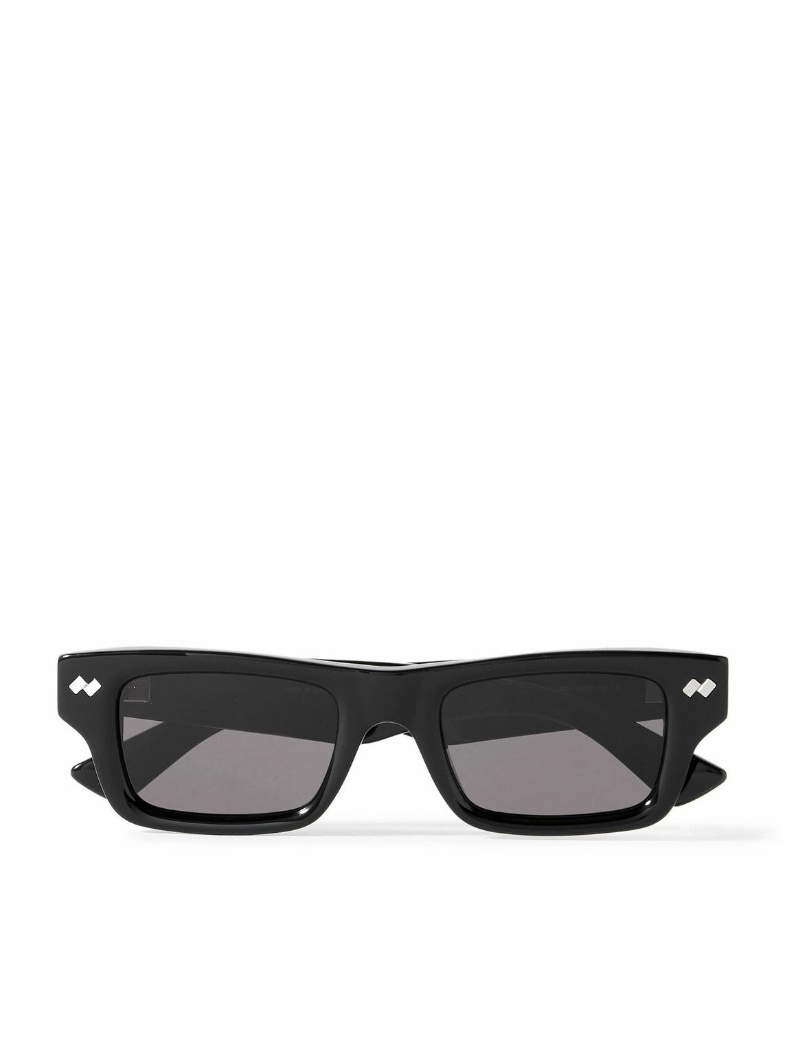 Bottega Veneta - Ribbon Stud Square-Frame Recycled-Acetate 