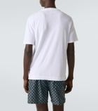 Fedeli Extreme cotton terry polo T-shirt