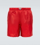 Prada Logo swim shorts