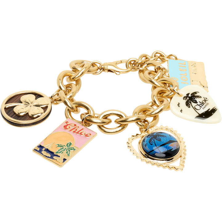 Photo: Chloé 'The Chloé Postcards' Bracelet
