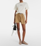 Balenciaga City suede sneakers