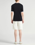 Thom Browne Mens T-shirt in Midnight blue