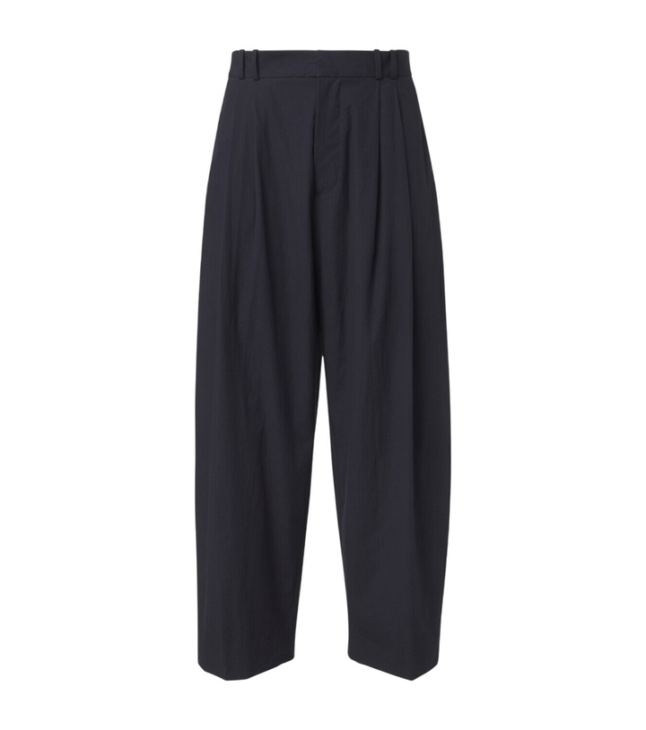 Photo: Studio Nicholson Line cotton wide-leg pants