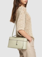 LORO PIANA - Extra Bag 27 Leather Top Handle Bag