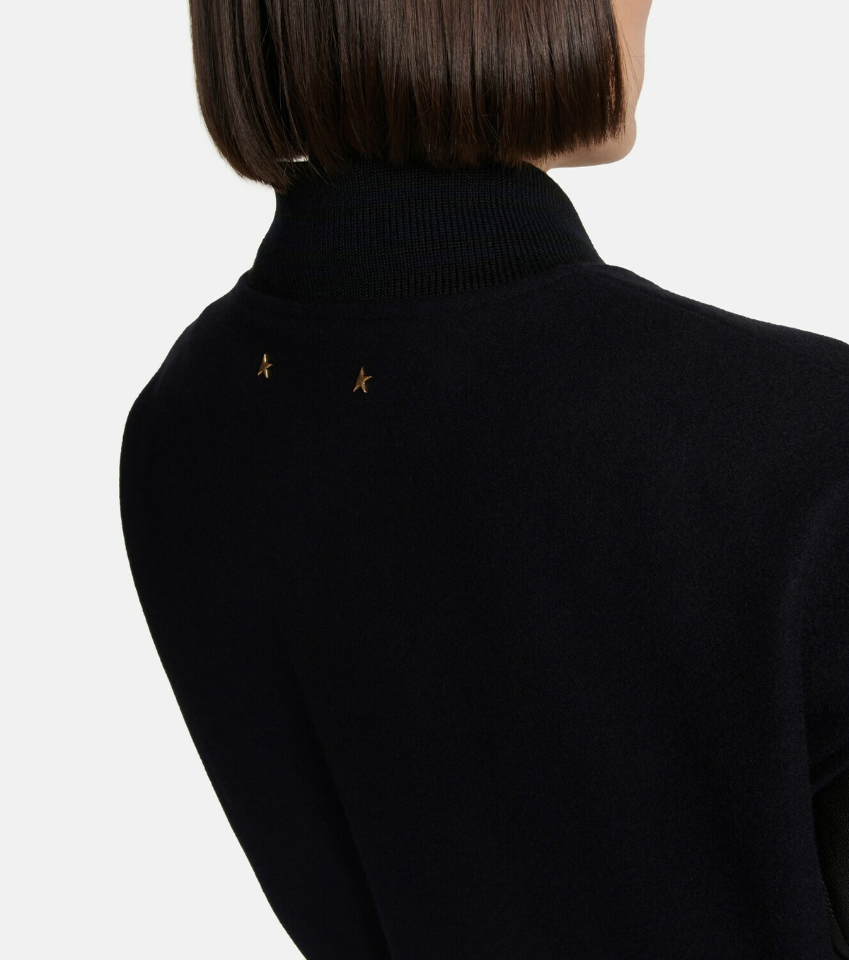 Golden Goose - Leather-trimmed bomber jacket