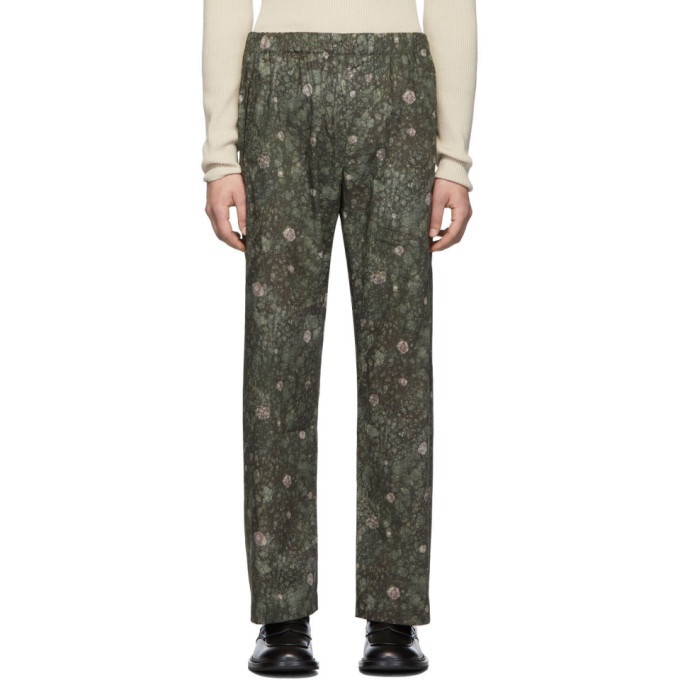 Photo: Lemaire Green Sunspel Edition Elasticated Trousers