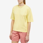Armor-Lux Women's Plain T-Shirt in Pamplemousse