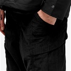 HAVEN Men's Recon Corduroy Trousers in Black