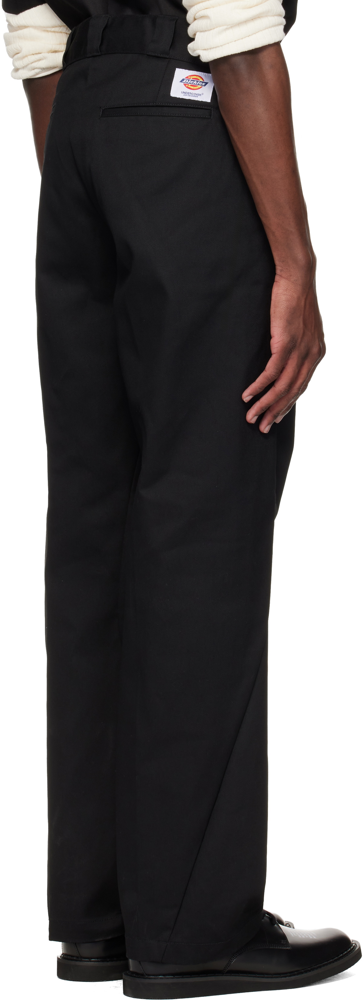UNDERCOVER Black Dickies Edition UC1F4508 Trousers