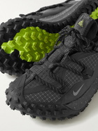 Nike - ACG Mountain Fly Rubber-Trimmed GORE-TEX Sneakers - Gray